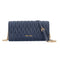 Flap Crossbody Bag Matelasse Leather Small