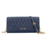 Flap Crossbody Bag Matelasse Leather Small