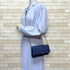 Flap Crossbody Bag Matelasse Leather Small