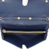 Flap Crossbody Bag Matelasse Leather Small
