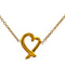 Loving Heart Pendant Necklace 18K Yellow Gold