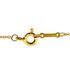 Loving Heart Pendant Necklace 18K Yellow Gold