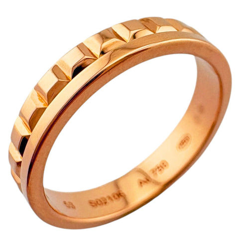 Quatre Radiant Ring 18K Rose Gold