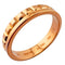 Quatre Radiant Ring 18K Rose Gold