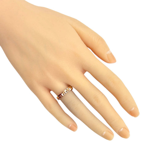 Quatre Radiant Ring 18K Rose Gold