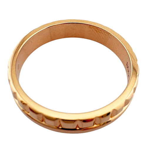 Quatre Radiant Ring 18K Rose Gold