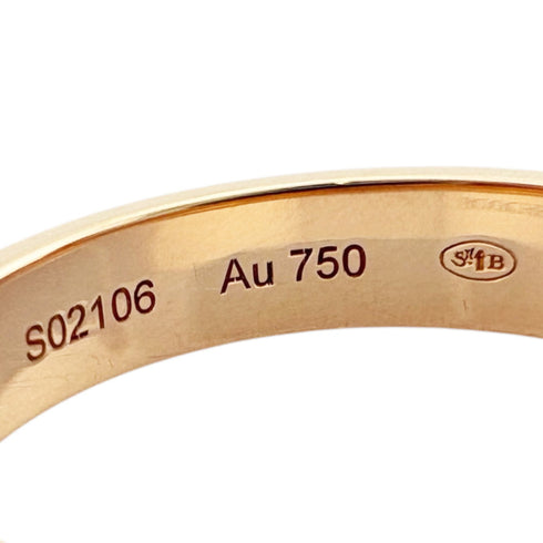 Quatre Radiant Ring 18K Rose Gold