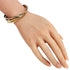Trinity Bracelet 18K Tricolor Gold