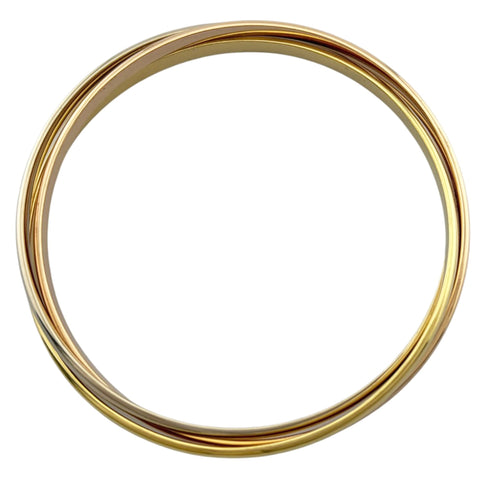 Trinity Bracelet 18K Tricolor Gold
