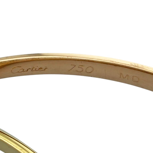Trinity Bracelet 18K Tricolor Gold