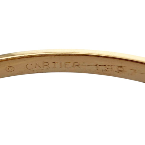 Trinity Bracelet 18K Tricolor Gold