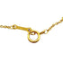 Infinity Cross Pendant Necklace 18K Yellow Gold