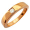 Ring 18K Rose Gold with Diamond