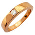 Ring 18K Rose Gold with Diamond