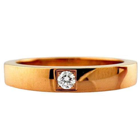 Ring 18K Rose Gold with Diamond