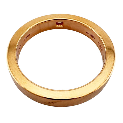 Ring 18K Rose Gold with Diamond