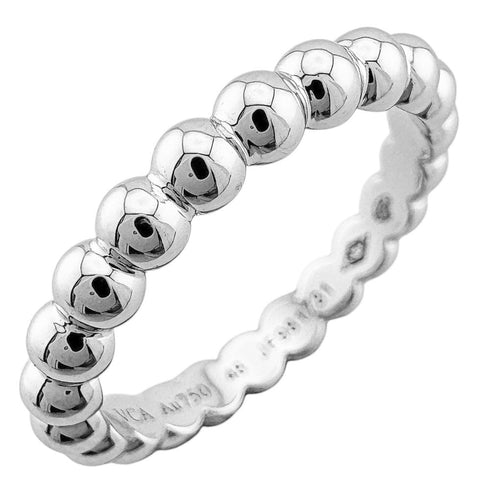 Ring 18K White Gold