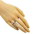 Bonheur Solitaire Ring Platinum