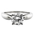 Bonheur Solitaire Ring Platinum