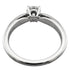 Bonheur Solitaire Ring Platinum
