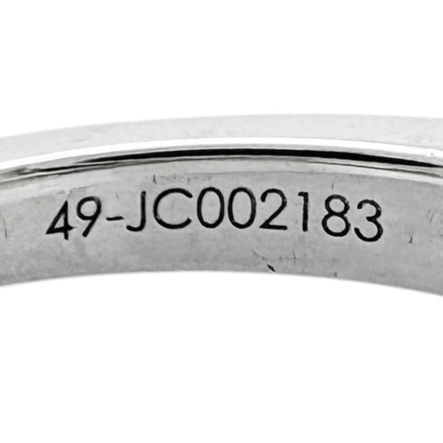 Bonheur Solitaire Ring Platinum