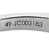 Bonheur Solitaire Ring Platinum