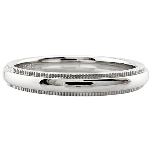 Milgrain Ring Platinum