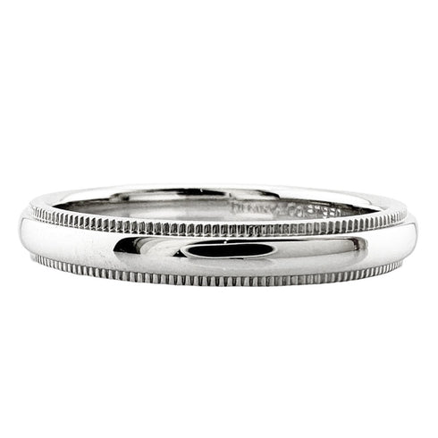 Milgrain Ring Platinum