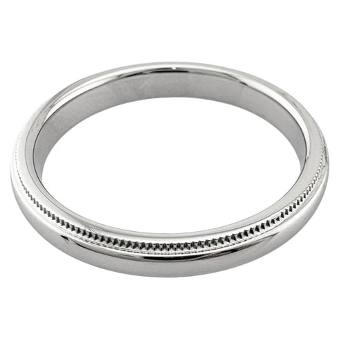 Milgrain Ring Platinum