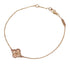 Sweet Alhambra Bracelet 18K Rose Gold