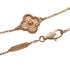 Sweet Alhambra Bracelet 18K Rose Gold
