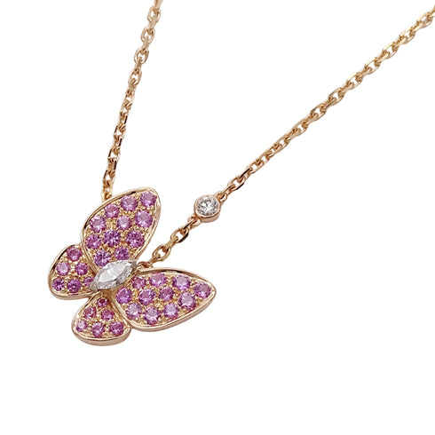 Pendant Necklace 18K Rose Gold
