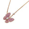 Pendant Necklace 18K Rose Gold