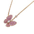 Pendant Necklace 18K Rose Gold