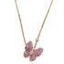 Pendant Necklace 18K Rose Gold
