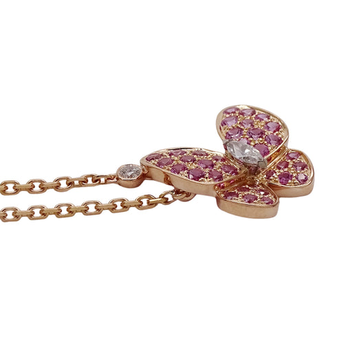 Pendant Necklace 18K Rose Gold