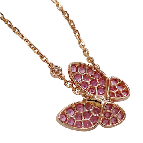 Pendant Necklace 18K Rose Gold
