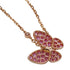 Pendant Necklace 18K Rose Gold