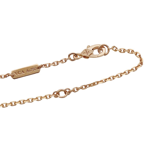 Pendant Necklace 18K Rose Gold