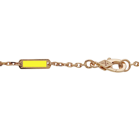 Pendant Necklace 18K Rose Gold