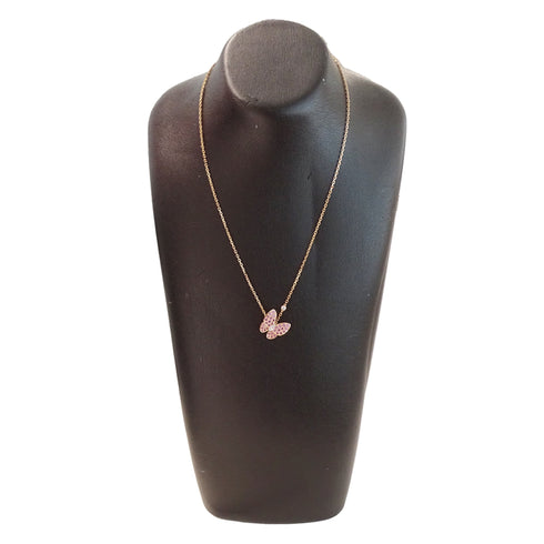 Pendant Necklace 18K Rose Gold