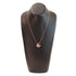 Pendant Necklace 18K Rose Gold