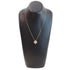 Vintage Alhambra Pendant Necklace 18K Yellow Gold