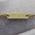 Vintage Alhambra Pendant Necklace 18K Yellow Gold