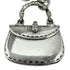 Bamboo Handle Bag Motif Chain Bracelet Sterling Silver