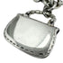 Bamboo Handle Bag Motif Chain Bracelet Sterling Silver