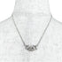 Triple Star Pendant Necklace Sterling Silver
