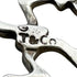 Triple Star Pendant Necklace Sterling Silver