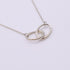 Elsa Peretti Pendant Necklace Sterling Silver 10mm
