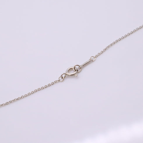 Elsa Peretti Pendant Necklace Sterling Silver 10mm